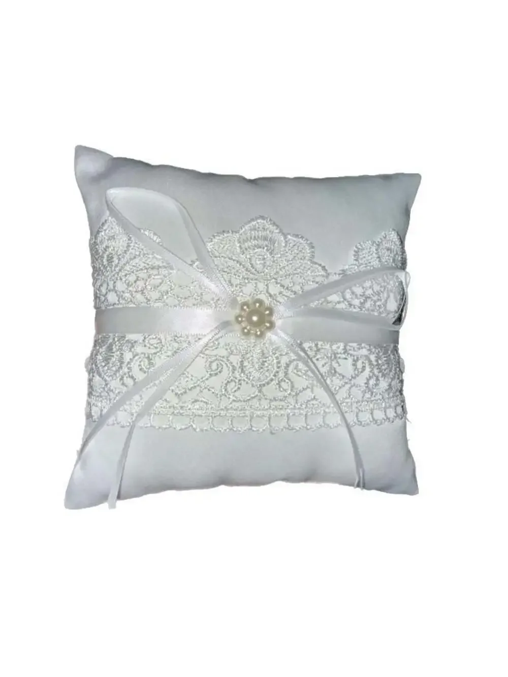elegant lace‎ pillow weddings valentines day -